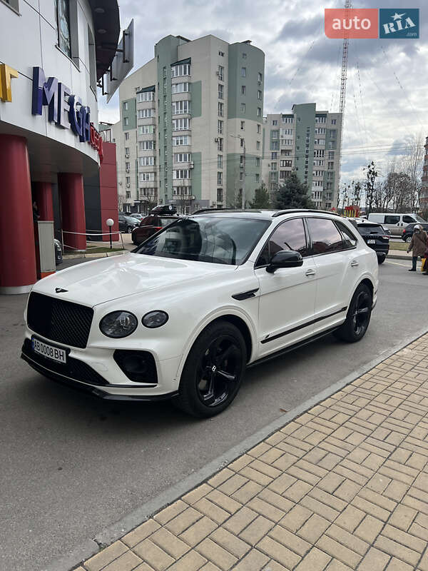 Позашляховик / Кросовер Bentley Bentayga 2021 в Вінниці