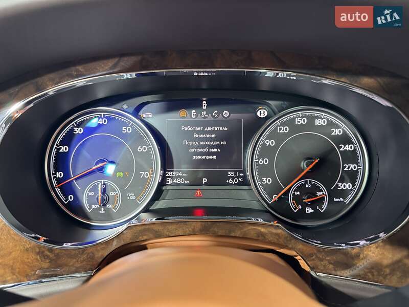 Позашляховик / Кросовер Bentley Bentayga 2019 в Києві