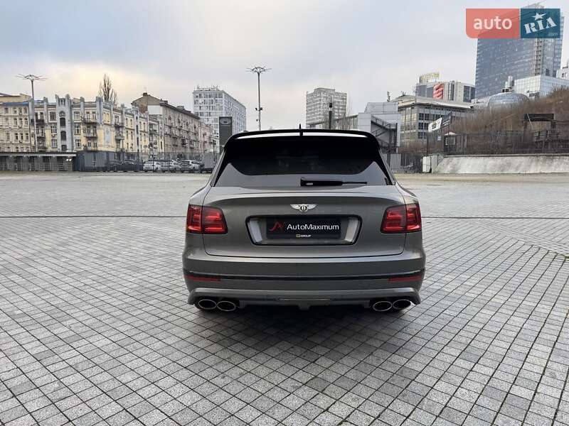 Внедорожник / Кроссовер Bentley Bentayga 2019 в Киеве