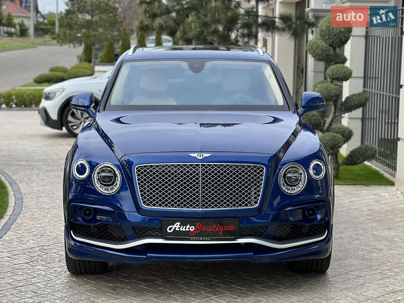 Внедорожник / Кроссовер Bentley Bentayga 2017 в Одессе фото 2 Внедорожник / Кроссовер Bentley Bentayga 2017 в Одессе