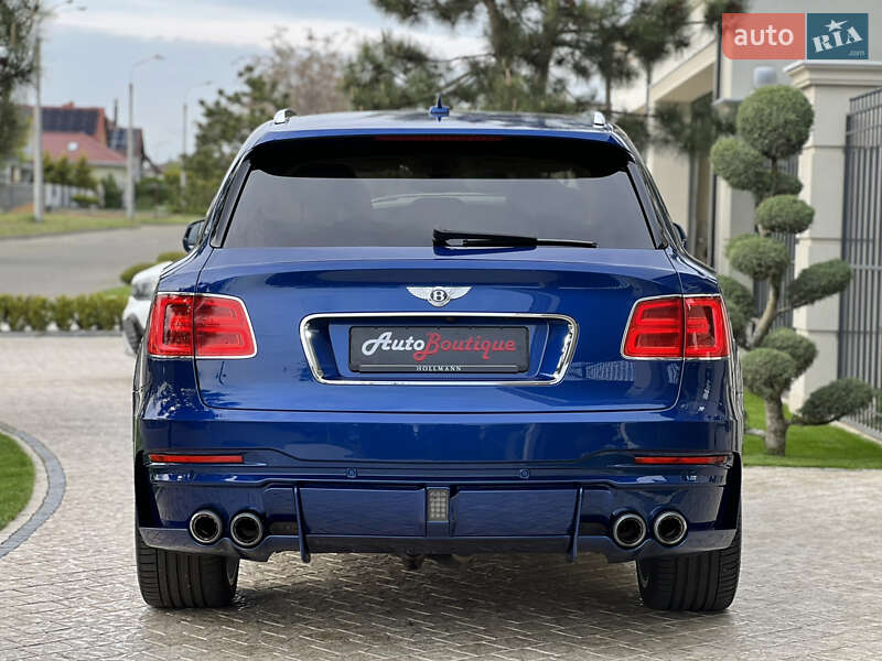 Внедорожник / Кроссовер Bentley Bentayga 2017 в Одессе фото 13 Внедорожник / Кроссовер Bentley Bentayga 2017 в Одессе