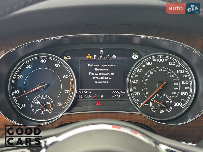 Внедорожник / Кроссовер Bentley Bentayga 2017 в Одессе