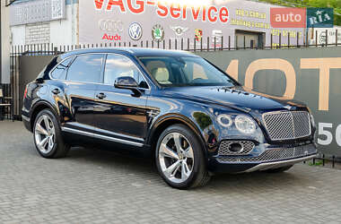 Позашляховик / Кросовер Bentley Bentayga 2019 в Києві