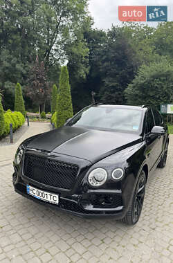 Позашляховик / Кросовер Bentley Bentayga 2016 в Львові