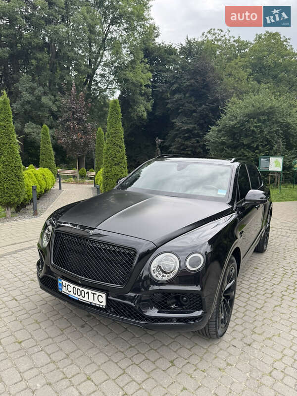 Bentley Bentayga 2016