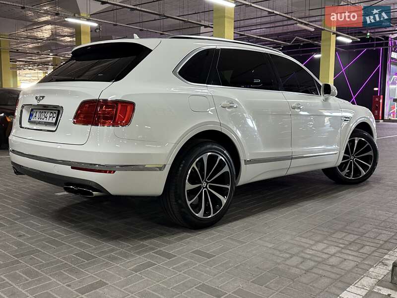 Позашляховик / Кросовер Bentley Bentayga 2019 в Києві