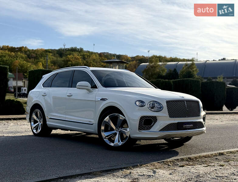 Внедорожник / Кроссовер Bentley Bentayga 2021 в Днепре