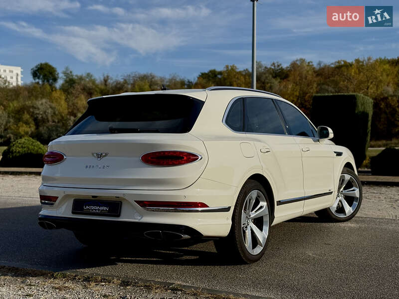 Внедорожник / Кроссовер Bentley Bentayga 2021 в Днепре