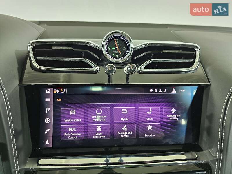 Позашляховик / Кросовер Bentley Bentayga 2021 в Києві фото 32 Позашляховик / Кросовер Bentley Bentayga 2021 в Києві