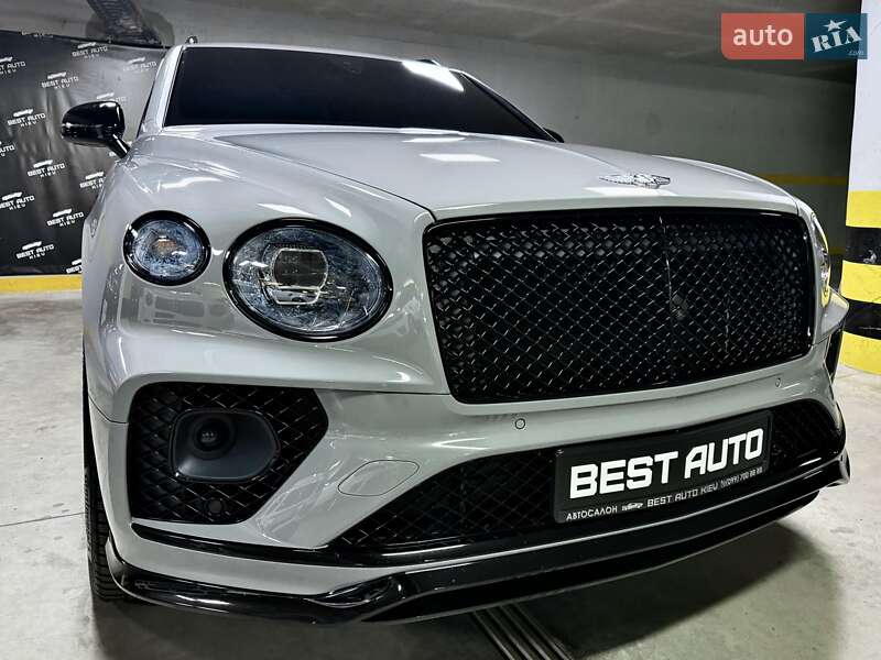Позашляховик / Кросовер Bentley Bentayga 2022 в Києві фото 4 Позашляховик / Кросовер Bentley Bentayga 2022 в Києві