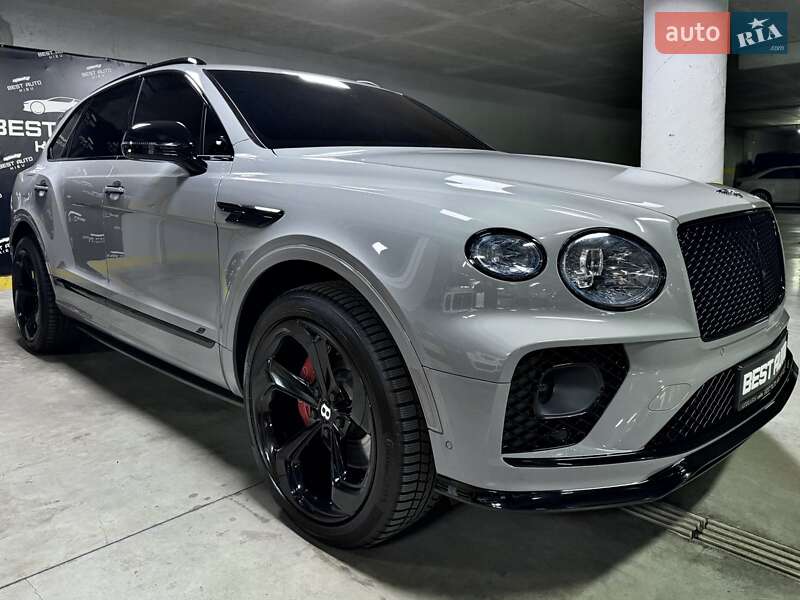 Позашляховик / Кросовер Bentley Bentayga 2022 в Києві фото 6 Позашляховик / Кросовер Bentley Bentayga 2022 в Києві