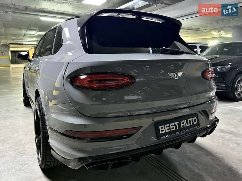 Позашляховик / Кросовер Bentley Bentayga 2022 в Києві фото 14 Позашляховик / Кросовер Bentley Bentayga 2022 в Києві