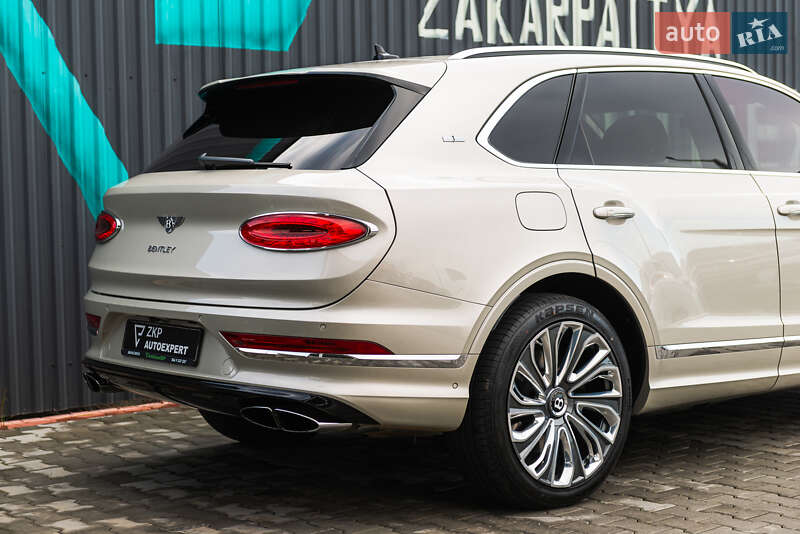 Внедорожник / Кроссовер Bentley Bentayga 2021 в Мукачево фото 18 Внедорожник / Кроссовер Bentley Bentayga 2021 в Мукачево