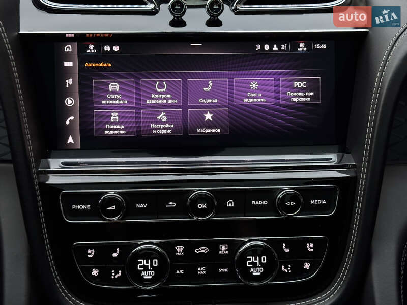 Внедорожник / Кроссовер Bentley Bentayga 2020 в Киеве