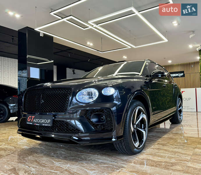 Внедорожник / Кроссовер Bentley Bentayga 2021 в Киеве фото 8 Внедорожник / Кроссовер Bentley Bentayga 2021 в Киеве