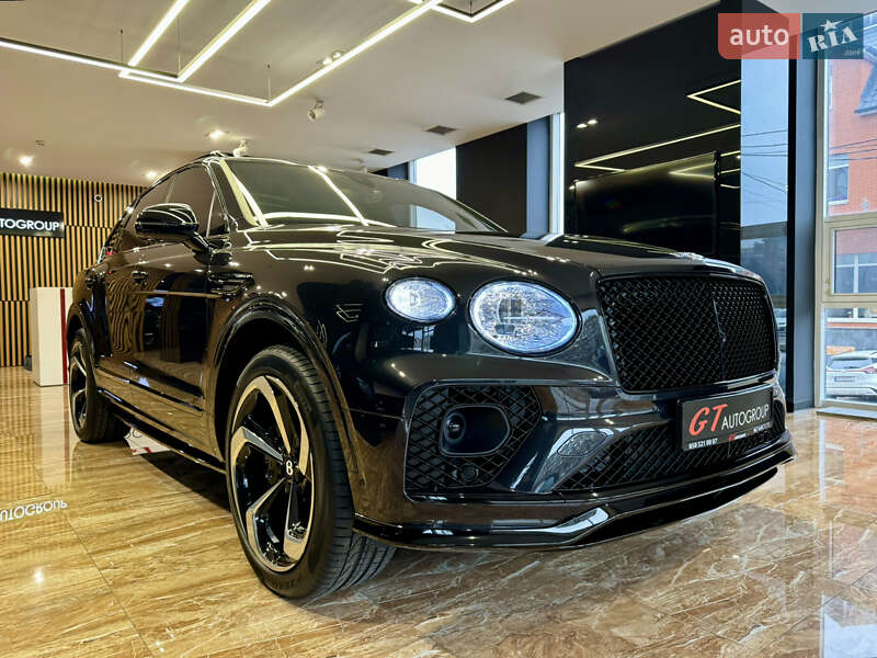 Внедорожник / Кроссовер Bentley Bentayga 2021 в Киеве фото 24 Внедорожник / Кроссовер Bentley Bentayga 2021 в Киеве