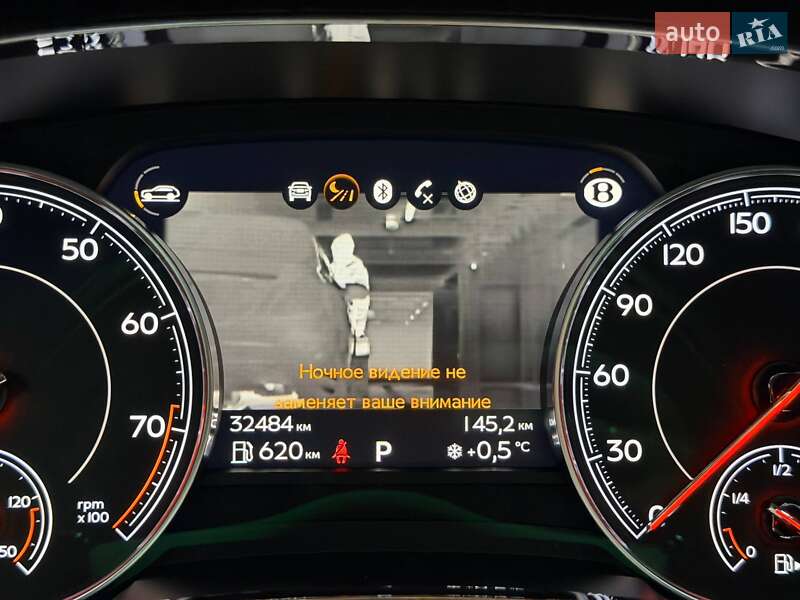 Внедорожник / Кроссовер Bentley Bentayga 2018 в Киеве