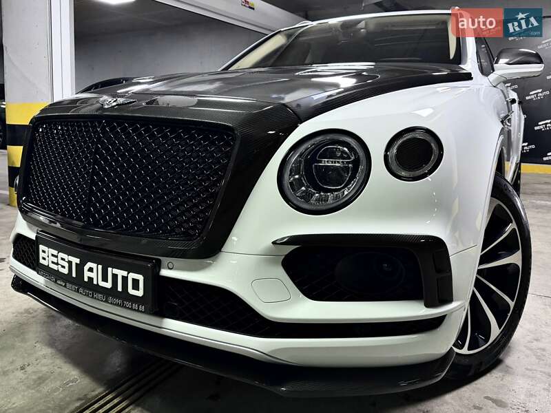 Внедорожник / Кроссовер Bentley Bentayga 2018 в Киеве