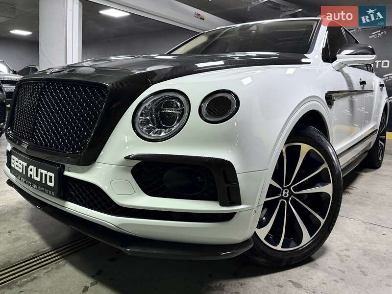 Внедорожник / Кроссовер Bentley Bentayga 2018 в Киеве
