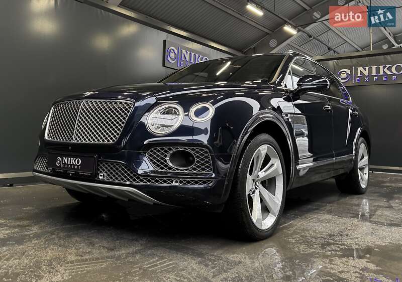 Позашляховик / Кросовер Bentley Bentayga 2017 в Києві