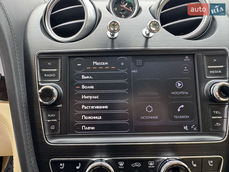 Позашляховик / Кросовер Bentley Bentayga 2018 в Києві