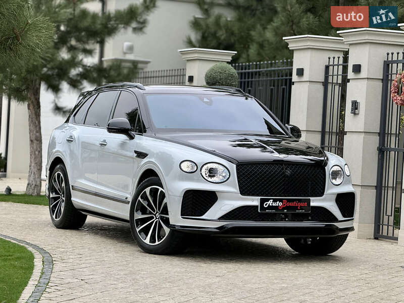 Позашляховик / Кросовер Bentley Bentayga 2024 в Одесі