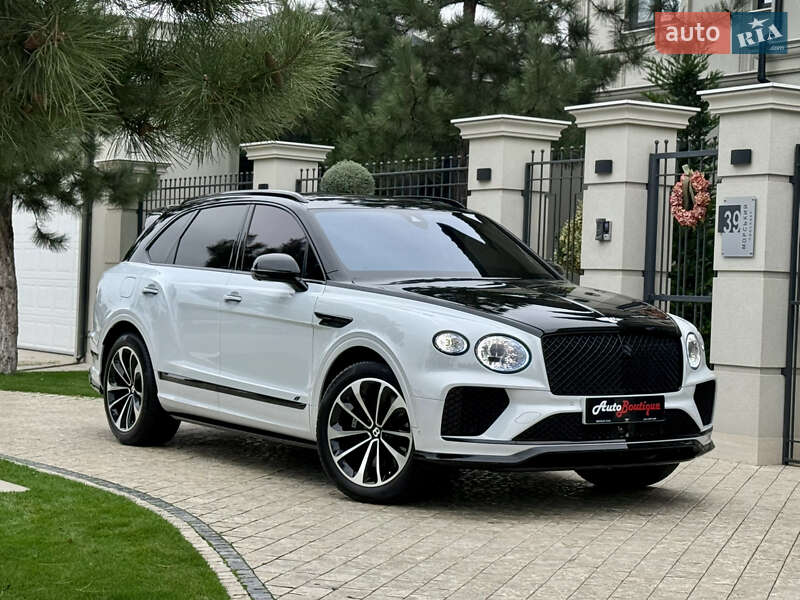 Позашляховик / Кросовер Bentley Bentayga 2024 в Одесі