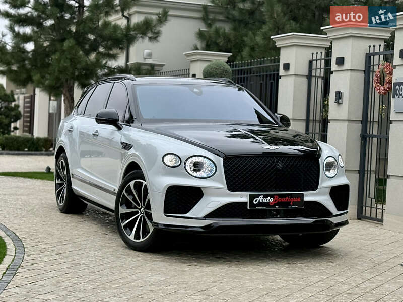 Позашляховик / Кросовер Bentley Bentayga 2024 в Одесі