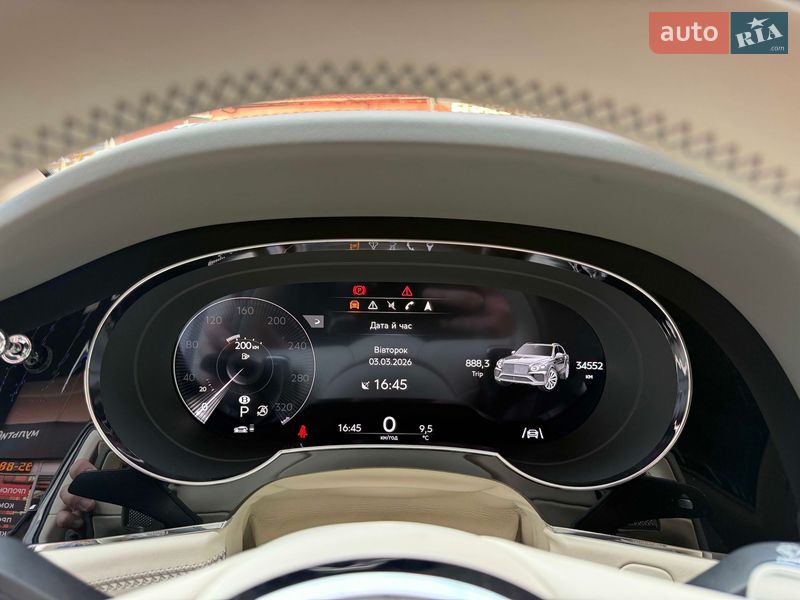 Внедорожник / Кроссовер Bentley Bentayga 2023 в Львове