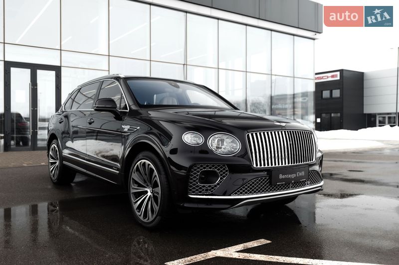 Позашляховик / Кросовер Bentley Bentayga 2023 в Києві