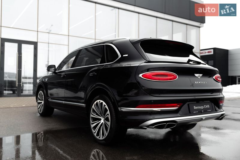 Позашляховик / Кросовер Bentley Bentayga 2023 в Києві