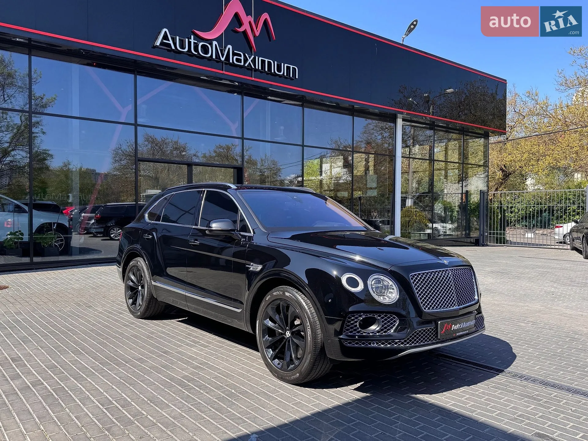 Bentley Bentayga 2018