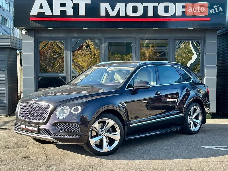 Bentley Bentayga