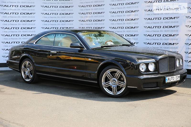 Bentley Brooklands 2009 года