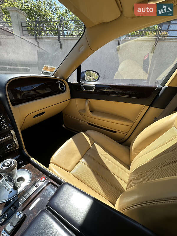 Седан Bentley Continental Flying Spur 2007 в Одесі