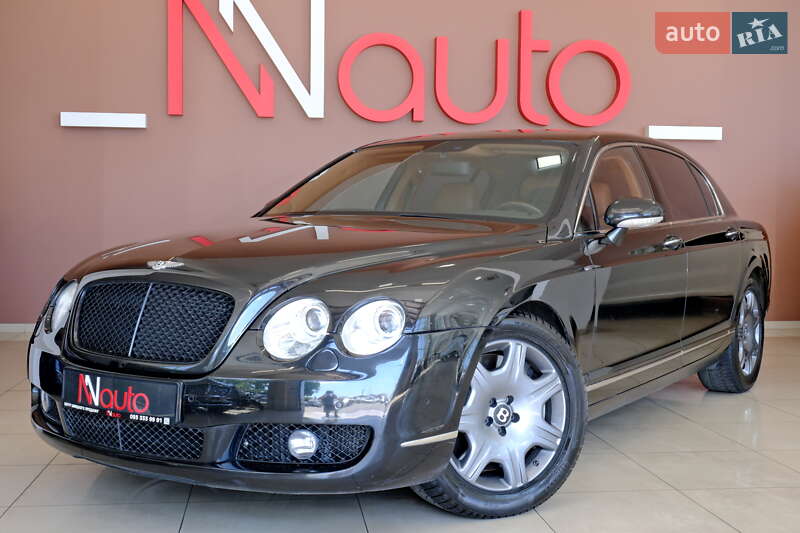 Седан Bentley Continental Flying Spur 2008 в Одесі
