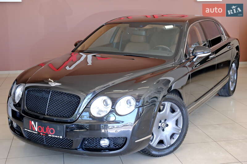 Седан Bentley Continental Flying Spur 2008 в Одесі