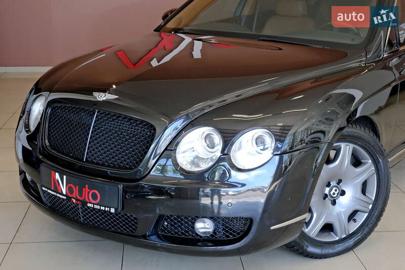 Седан Bentley Continental Flying Spur 2008 в Одесі