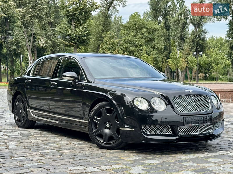 Седан Bentley Continental Flying Spur 2008 в Киеве