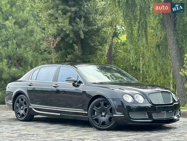 Седан Bentley Continental Flying Spur 2008 в Киеве