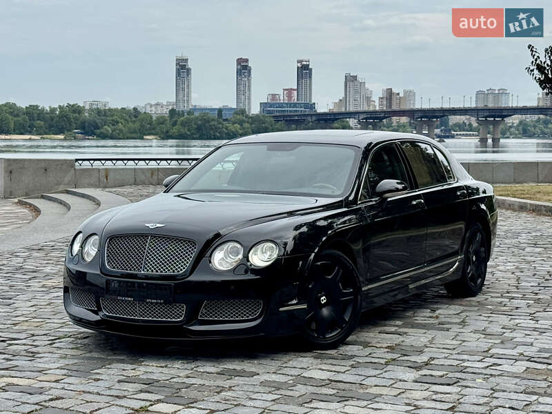 Седан Bentley Continental Flying Spur 2008 в Киеве
