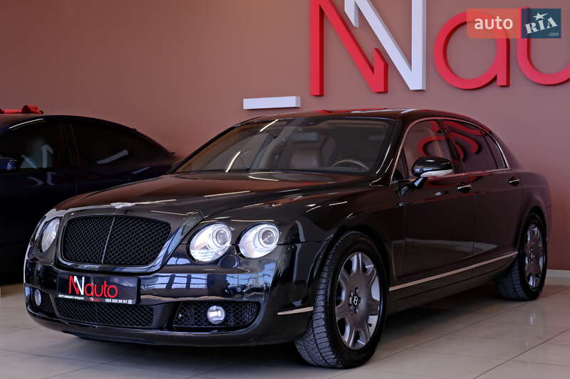 Седан Bentley Continental Flying Spur 2007 в Одессе фото 5 Седан Bentley Continental Flying Spur 2007 в Одессе