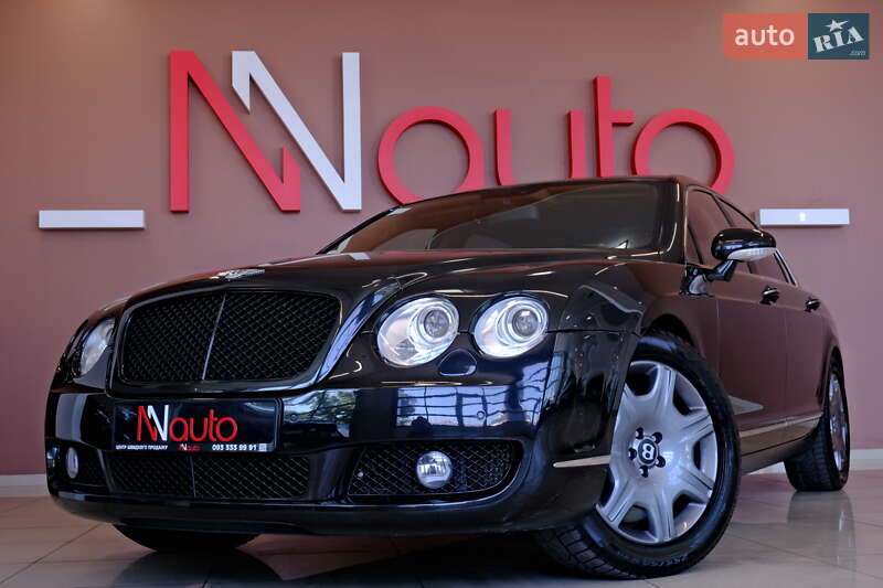 Седан Bentley Continental Flying Spur 2007 в Одессе фото 16 Седан Bentley Continental Flying Spur 2007 в Одессе