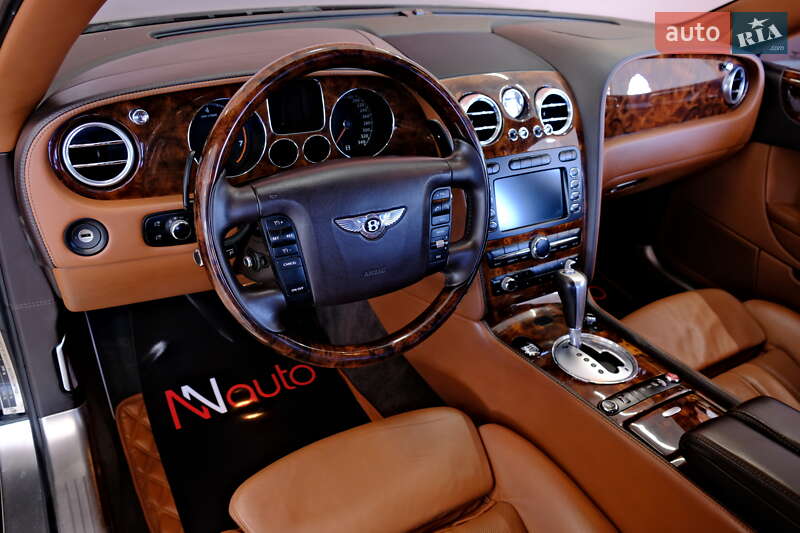 Седан Bentley Continental Flying Spur 2007 в Одессе фото 39 Седан Bentley Continental Flying Spur 2007 в Одессе
