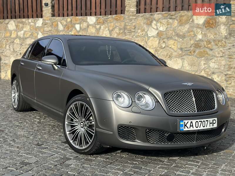 Седан Bentley Continental Flying Spur 2008 в Рівному
