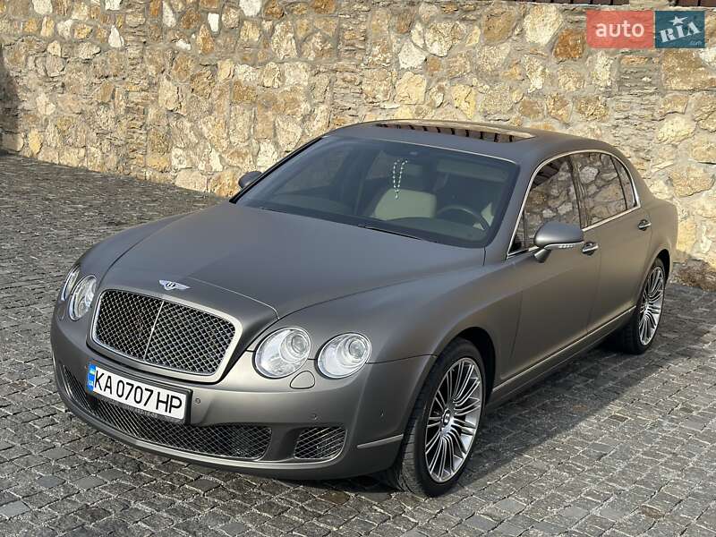 Седан Bentley Continental Flying Spur 2008 в Рівному