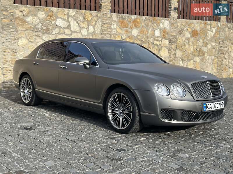 Седан Bentley Continental Flying Spur 2008 в Рівному