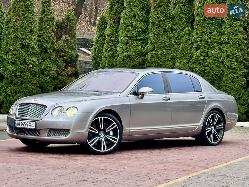 Седан Bentley Continental Flying Spur 2006 в Києві фото 4 Седан Bentley Continental Flying Spur 2006 в Києві