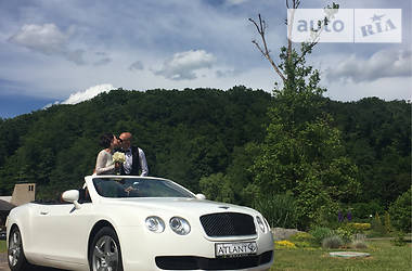 Кабриолет Bentley Continental GT 2005 в Хусте