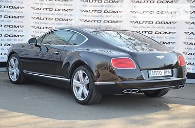 Купе Bentley Continental GT 2012 в Киеве